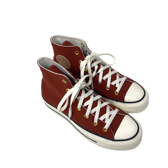 Converse Ctas Lift Platform Shoes Skate Women Brown Canvas Custom 171209C-WBGGS - Picture 2 of 11